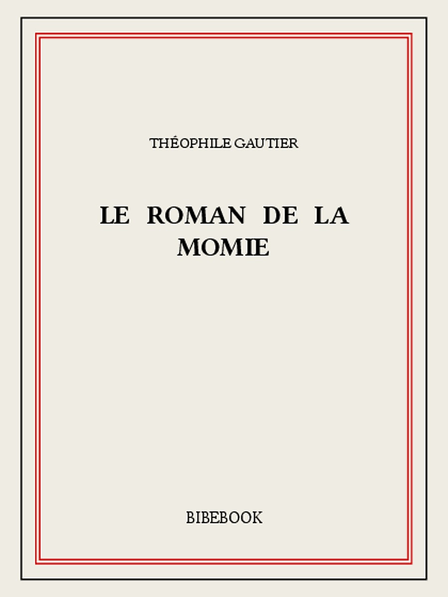 Le roman de la momie