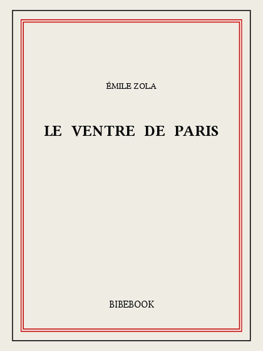 Le ventre de Paris