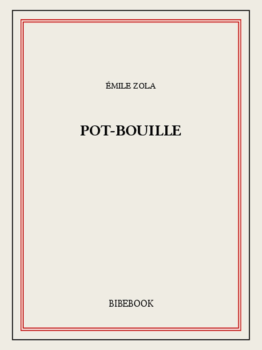 Pot-bouille