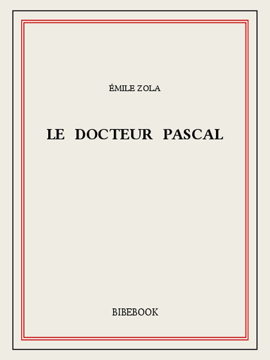 Le docteur Pascal