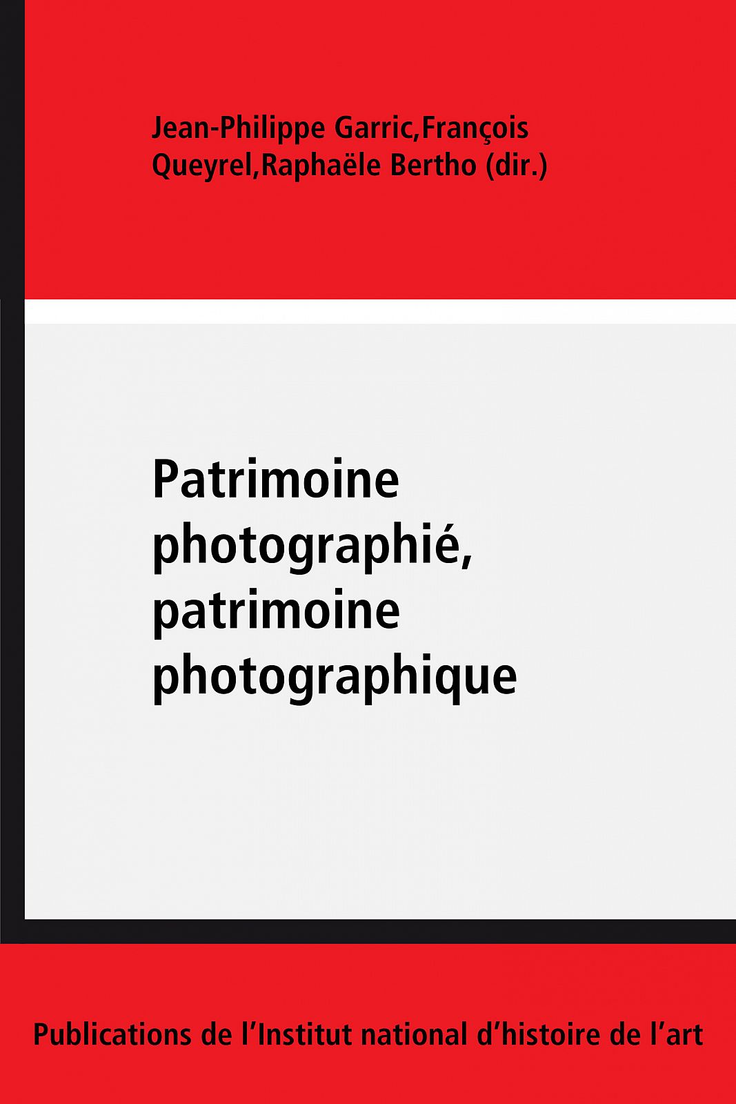 Patrimoine photographié, patrimoine photographique