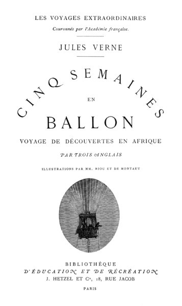 Cinq semaines en ballon