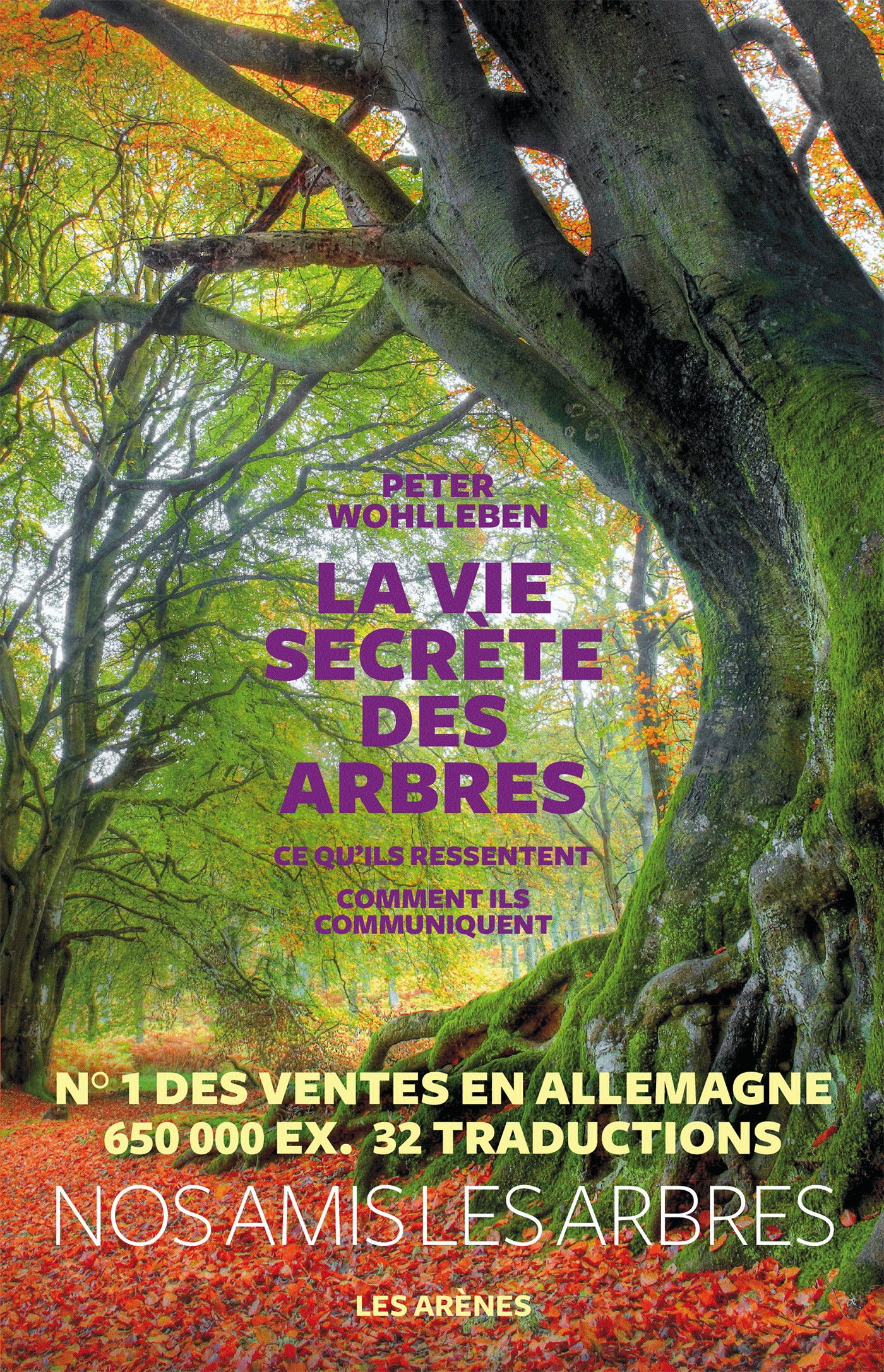 La vie secrète des arbres