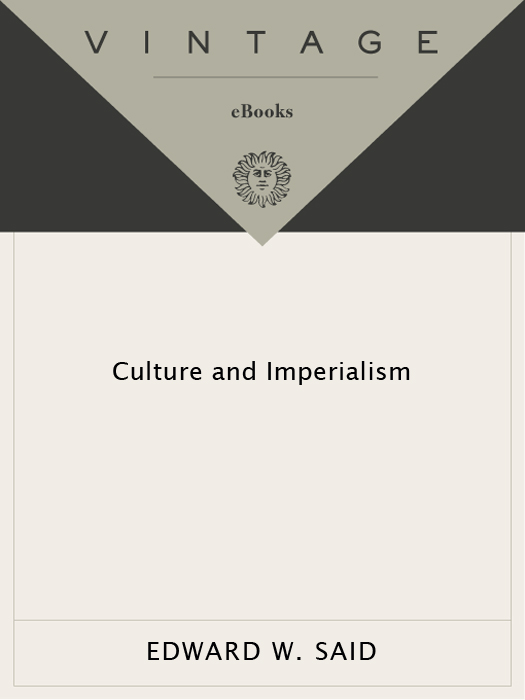 Culture and Imperialism